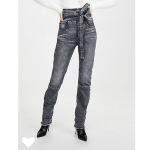 Unravel Project high waisted corset jeans size 27